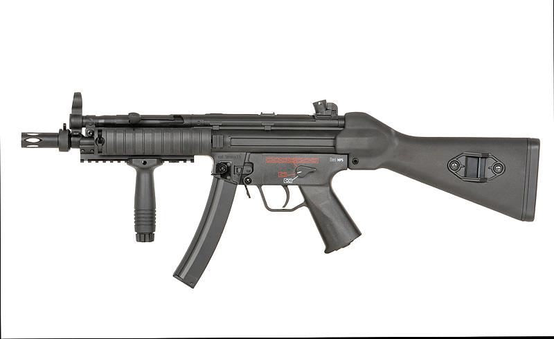 H&K MP5A4 RIS Full Metal AEG with Eshooter ETU GEN-2 (Umarex/Cyma - Black - CM041B)