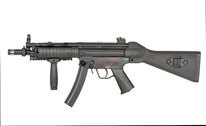 H&K MP5A4 RIS Full Metal AEG with Eshooter ETU GEN-2 (Umarex/Cyma - Black - CM041B)