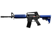 Golden Eagle M4A1 RIS Gas Blowback Rifle (Blue- MC6604RIS)