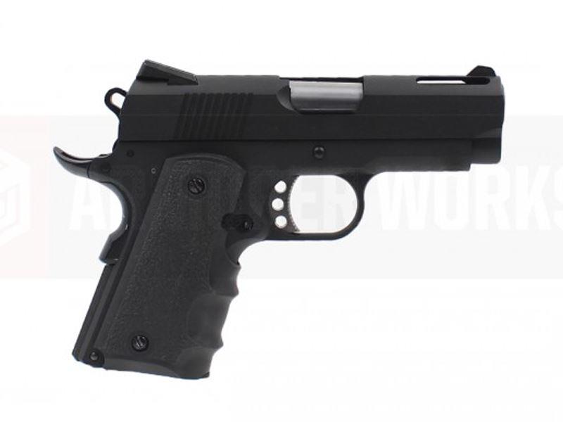 Armorer Works Custom 1911 Compact GBBP (Black - AW-NE1002)