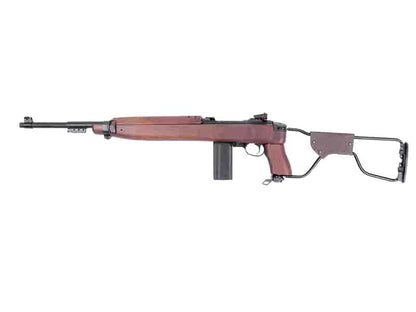 King Arms M1A1 Paratrooper Blowback Rifle (Real Wood - Co2 - KA-AG-126)