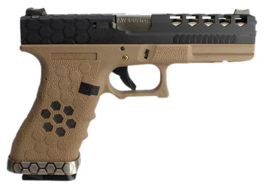 Armorer Works Custom Hex-Cut (AW-VX0111 - Tan)
