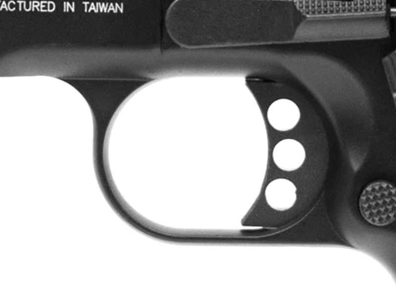 KWA M1911 MKII PTP Gas Blowback Pistol (Full Metal - NS2 - Black - 101-00321)
