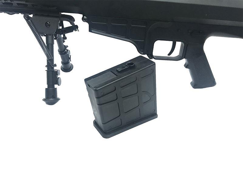 Snow Wolf M98B AEG Sniper Rifle with Bipod (Black - SW-016-F)