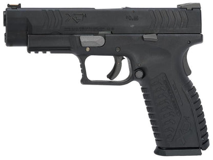 Springfield Armory 4.5 XDM .177/4.5mm CO2 Blowback Air Pistol (Reel Feel Recoil - Black - SA-XDM45CBB4-B)