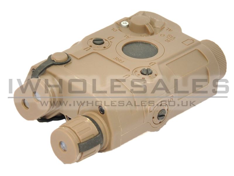 PEQ-15 Battery Box (Tan)