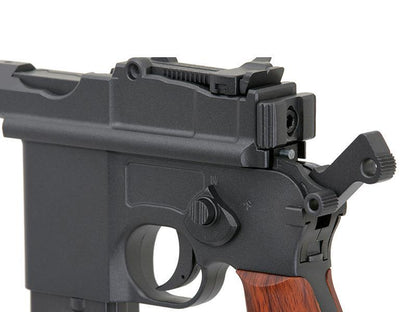 KWC M712 SMG (Blowback - Full Metal - Co2 Powered)