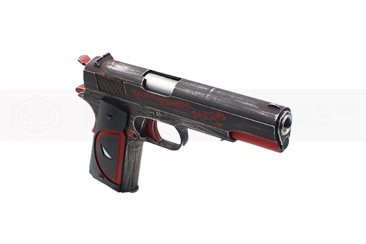 [Air Gun] Armorer Works Custom 1911 Co2 Blowback (AG-NE2201 - 4.5mm/.177)