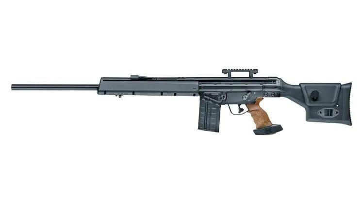 H&K PSG-1 Full Metal Gas Blowback Sniper Rifle - Black (Umarex/VFC - VF2-LPSG1-BK01)