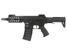 Classic Army AR4-SBR with Silencer (ECS Gearbox - Black - ENF009P)