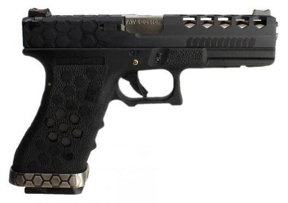 Armorer Works Custom Hex-Cut (AW-VX0101 - Black)
