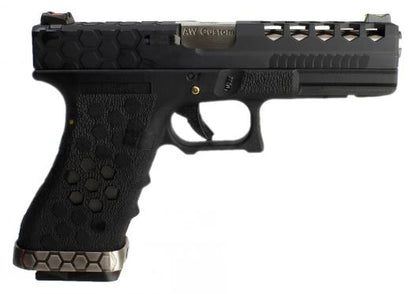 Armorer Works Custom Hex-Cut (AW-VX0101 - Black)