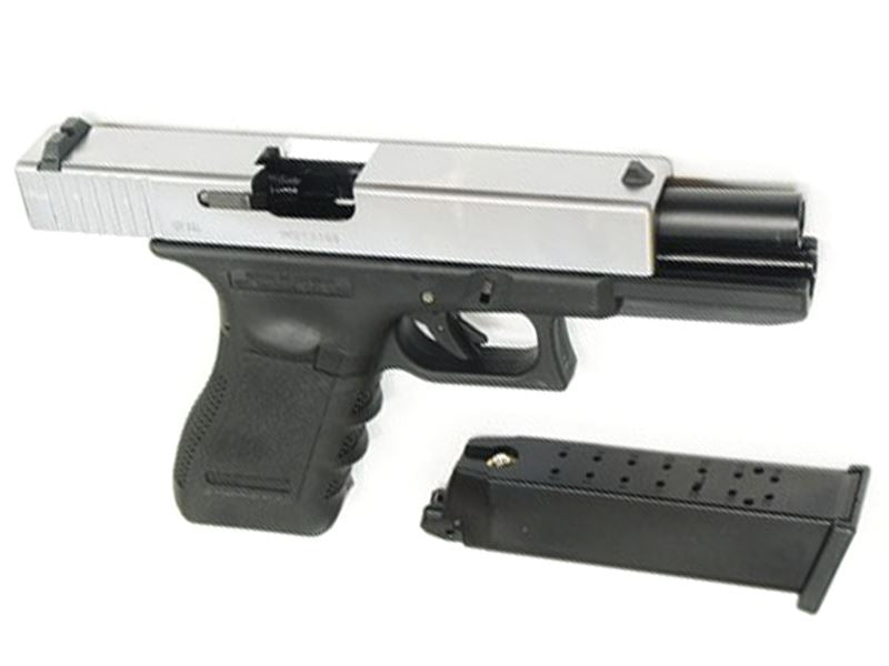 WE 17 Series Gen 3  GBBP (Silver)