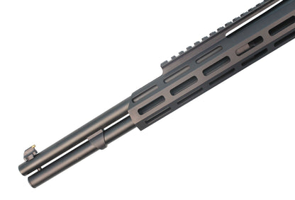 Double Bell Raptor Zero M1894 Tactical Winchester (Co2 Powered - Imitation Wood/Metal Handguard - 103B1)