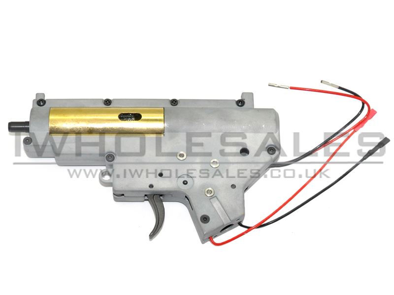 Bolt M4 Rear Wired Gear Box