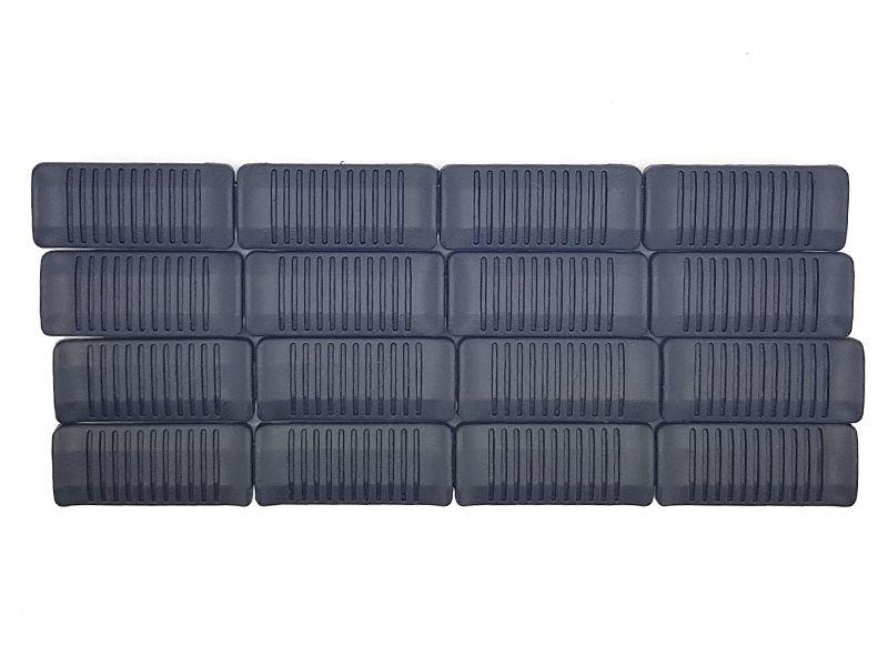 Ares Octa Arms M-Lok Rail Cover Set (Black - ML-RC-001-BK)