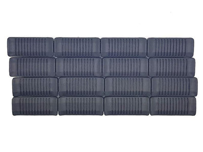 Ares Octa Arms M-Lok Rail Cover Set (Black - ML-RC-001-BK)