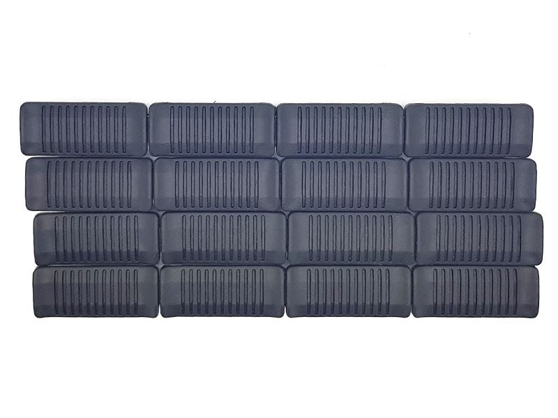 Ares Octa Arms M-Lok Rail Cover Set (Black - ML-RC-001-BK)