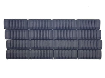 Ares Octa Arms M-Lok Rail Cover Set (Black - ML-RC-001-BK)