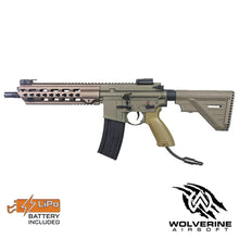 Double Bell M416 Keymod Short Tan HPA Wolverine Gen 2