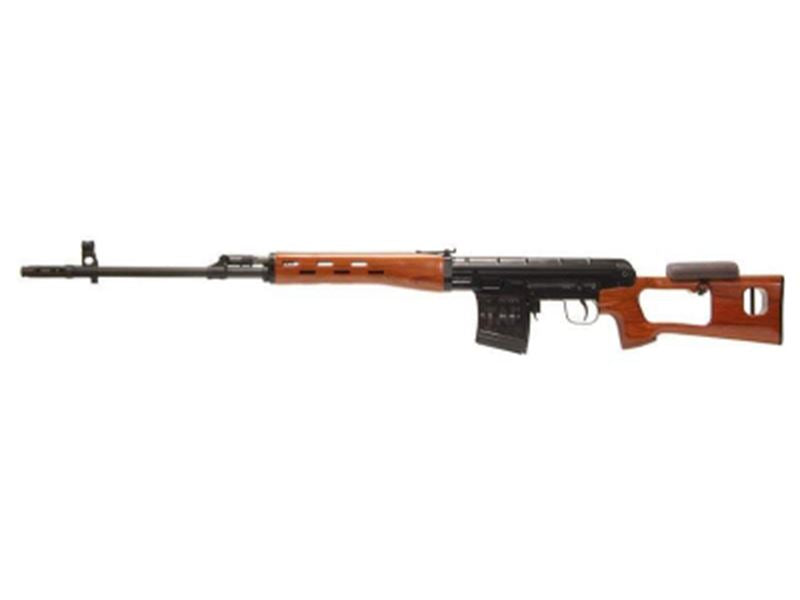 WE SVD Gas Blowback Rifle (Plastic Faux Wood)