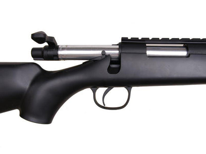 Well MB03 VSR10 Sniper Rifle (Upgraded Steel Parts - MB03 - Black)