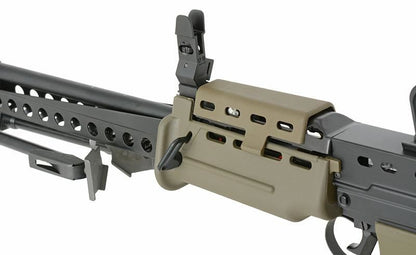 ICS L86A2 LSW AEG Light Support Weapon - Black - GEN.2 FET System/QD Spring (ICS-86NU)