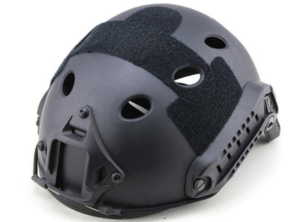 Big Foot Fast Helmet (PJ Round Hole) (Black)