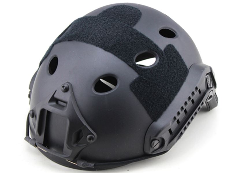 Big Foot Fast Helmet (PJ Round Hole) (Black)