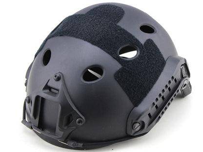 Big Foot Fast Helmet (PJ Round Hole) (Black)
