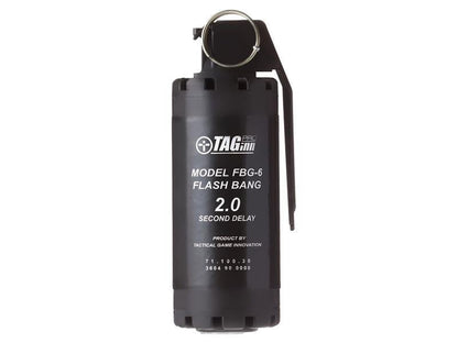 Tag Innovations Sound Hand Grenade (2 Second - Pack of 6 - FBG-6)