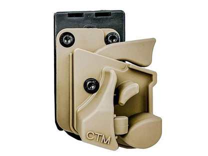 CTM Holster for Action Army AAP01 Pistol (Lightweight Nylon - Tan - CTM-APH-DE)