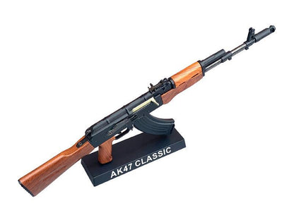 Swiss Arms Miniature Mini AK47 Plastic Model (with Mini Metal Bullets)