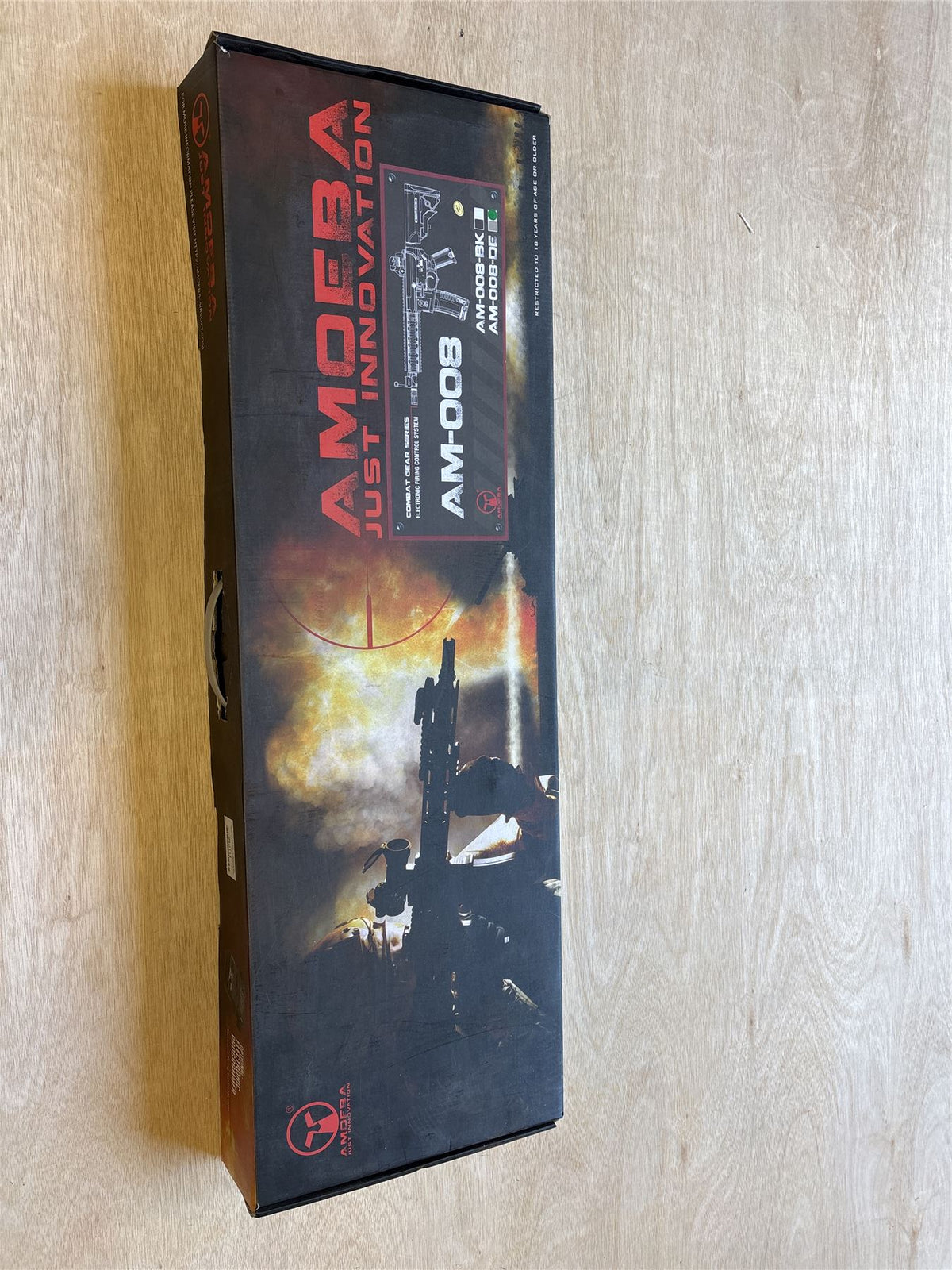 [Boneyard] Ares Amoeba M4 AEG (AM-008-DE) - Tan - Wiring removed / needs rewiring - possible missing parts