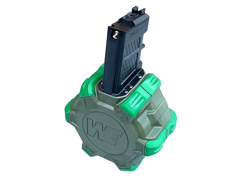 WE Gas Drum Magazine for M4 Series (350 Rounds - OD)