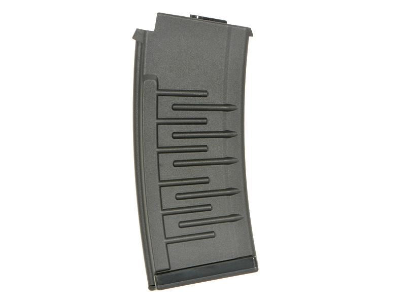 S&T 300-Round Extended Polymer High-Cap Magazine for VSS Vintorez & AS VAL AEG - Black (STMAG01LHBK)