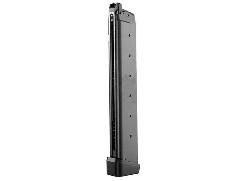 Tokyo Marui 18 Series Long Gas Magazine (50 Rounds - Black)