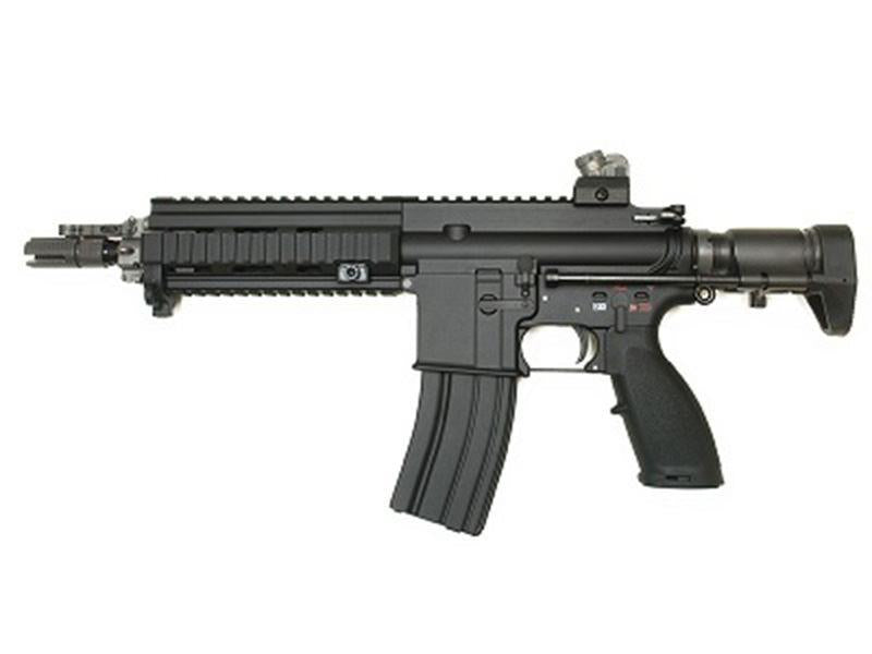 WE 888C Assault Rifle GBB (Open Bolt)