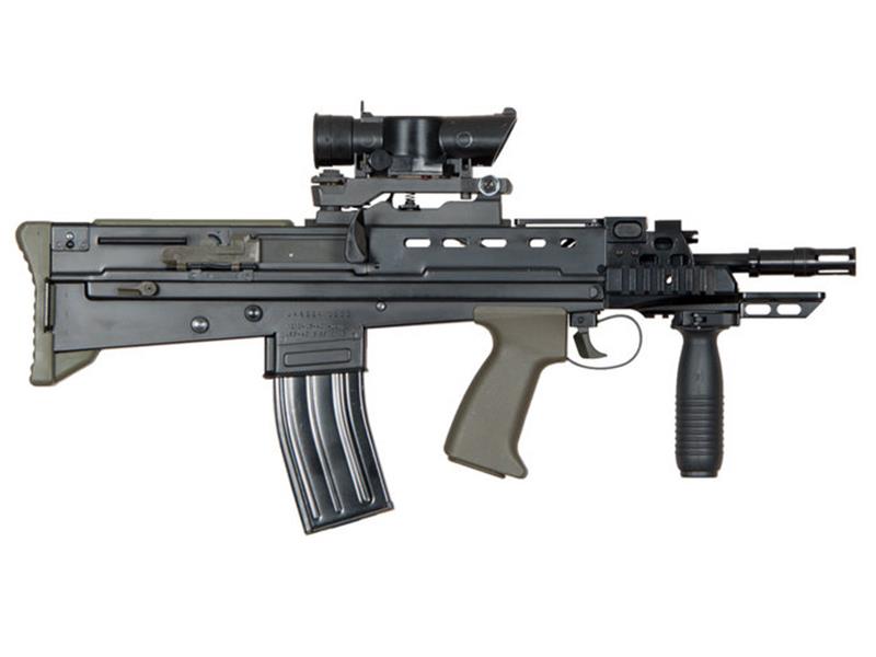 Ares L85 AFV with Susat Scope (4x Zoom - Steel Body - AR-003)
