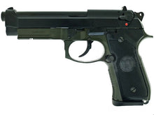 KJWorks M9 Gas Blowback Pistol (Full Metal - KJW-M9A1-GAS-OD)