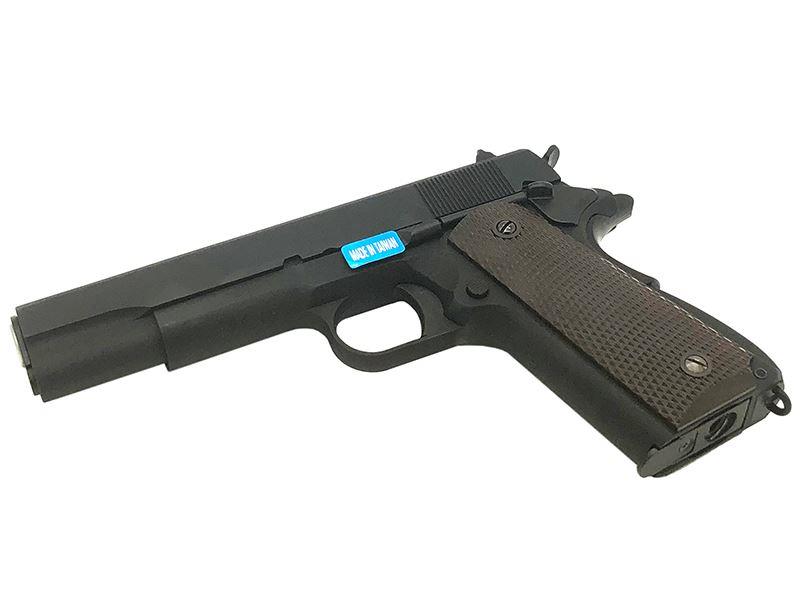 WE 1911 Gen2. Co2 Blowback Pistol (Black)