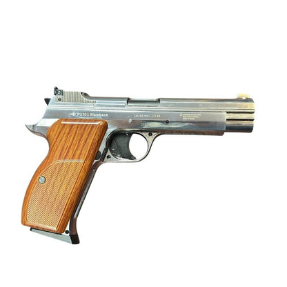 Borner P210-S Co2 Blowback Pistol (4.5mm/.177 - BB - Silver)