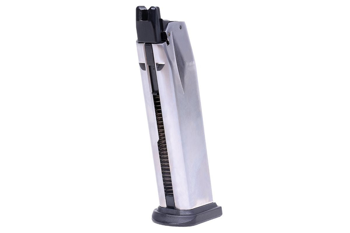 Springfield Armory XDM Series Co2 Magazine 4.5mm/.177 (25 Rounds - SIlver)