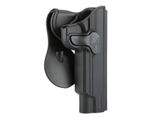 Amomax ROT360 Series Holster for Series 1911 Pistol (Polymer - Right - Black)