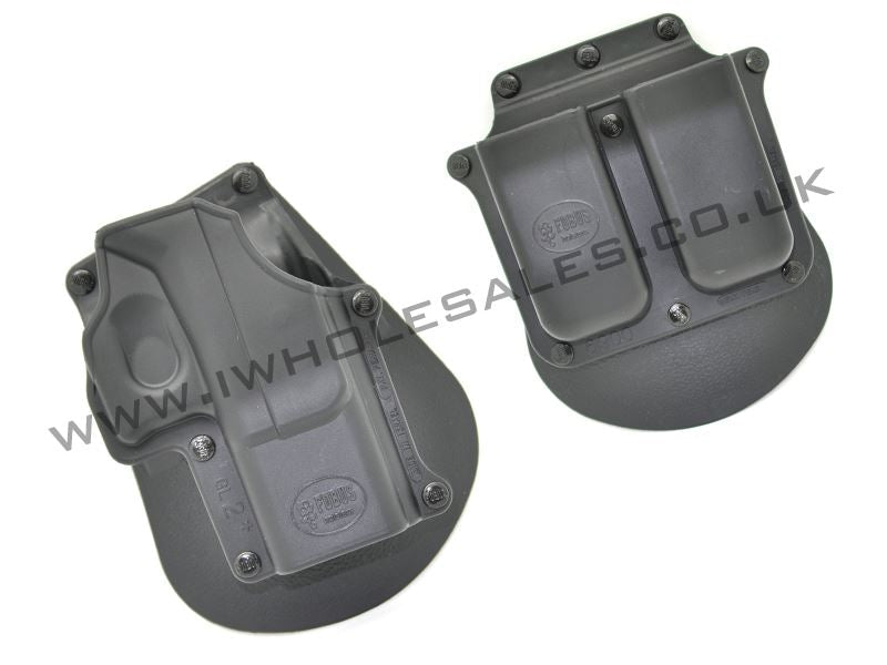 ACM Black 17 Belt Holster (Hard)