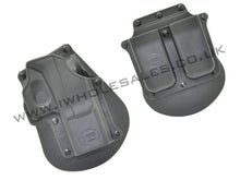 ACM Black 17 Belt Holster (Hard)