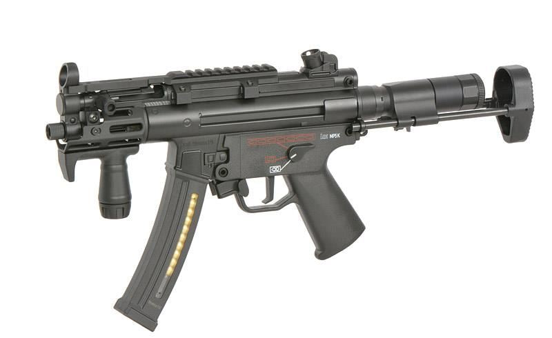 H&K MP5 RIS Full Metal AEG with Eshooter ETU GEN-2 (Umarex/Cyma - Black - CM041L)