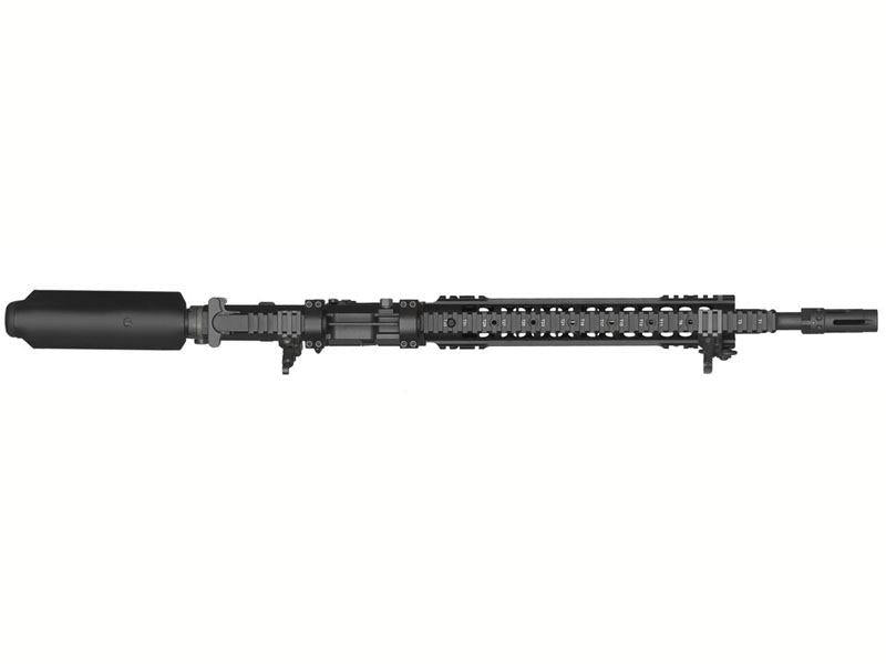 Ares SR25 DMR Sniper Rifle (Semi Only - 400 FPS - Black - M110K - SR-012E)