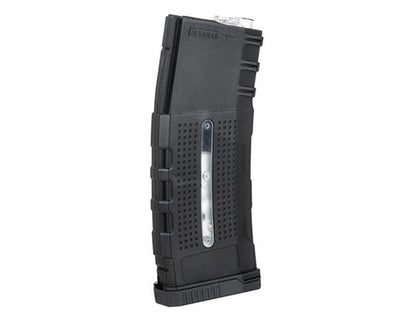 Battleaxe Polymer Enhanced Grip Magazine for M4 Series (Flash Magazine - 380 Rounds - Black)