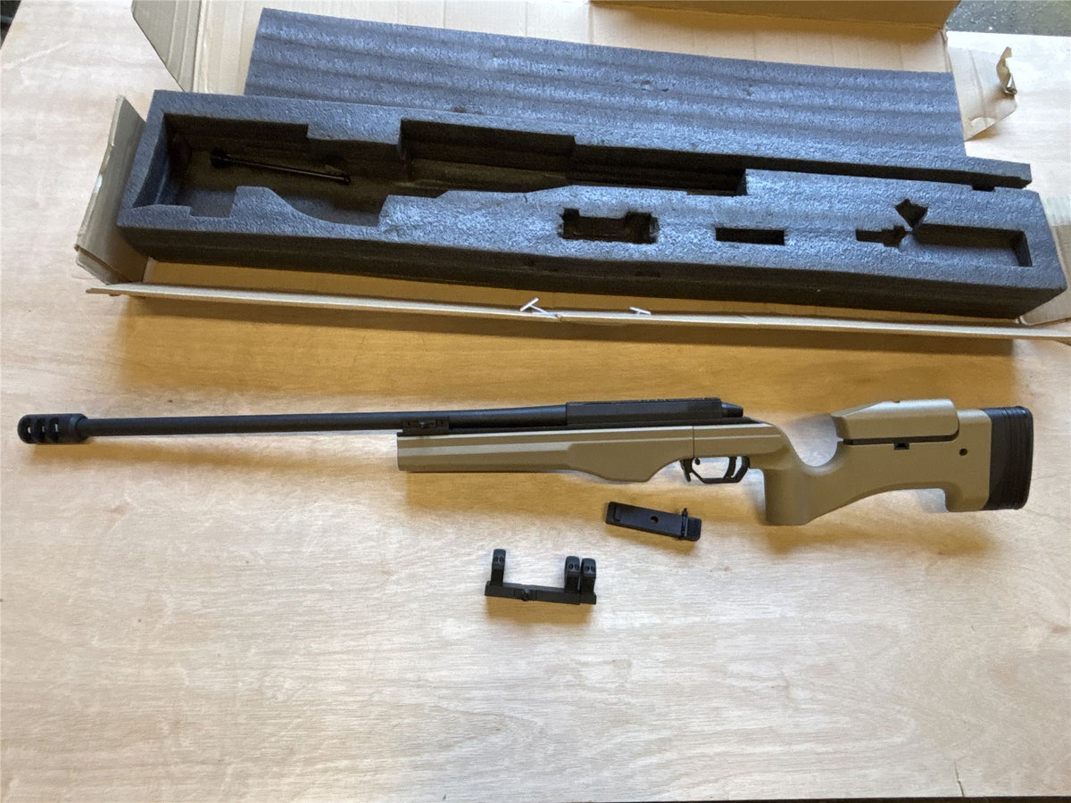 [Boneyard] Ares MSR-009 Gas Sniper - Functional - missing bipod & magazine - includes scope mount